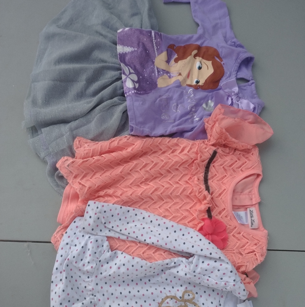 2T girl clothes bundle